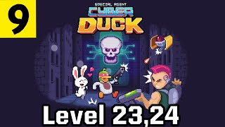 CyberDuck Hive Slums Level 23,24 | Special agent CyberDuck | CyberDuck gameplay | Cyber duck | Sigog