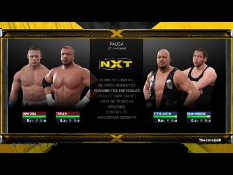 WWE 2K17 Apalizados legendariamente