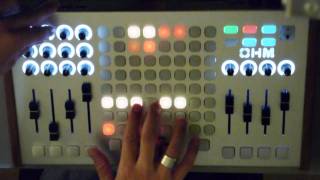 Video thumbnail for The OhmRGB handmade midi controller: Pailo by lividTV