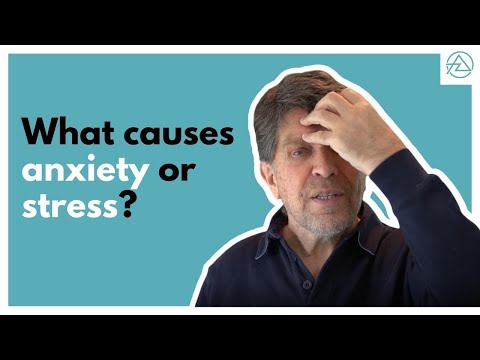 What causes anxiety or stress?