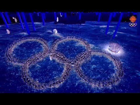 Sochi 2014 Winter Olympic Closing Ceremony (Russia Makes Fun Of Ring Fail)