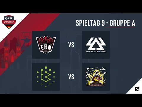 ERN vs 404MG & Brame vs hehe united | Gruppe A | ESL Frühlingsmeisterschaft