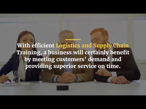 Logistics and Supply Chain Training Courses