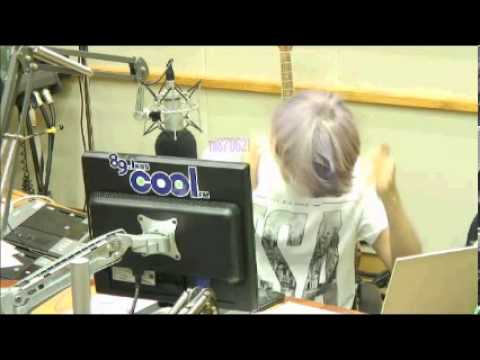 130612 SUKIRA _ Ryeowook DJ playing with his hair