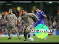 Barcelona vs Chelsea 4-5 UCL 2004/2005 - Amazing Ronaldinho -  All Goals and Highlights
