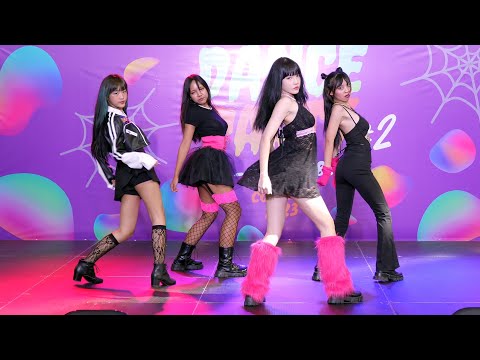 231028 Ashynn cover BLACKPINK - DDU-DU DDU-DU + Pretty Savage @ The Scene Halloween Dance Party #2