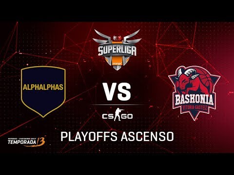 THUNDERX3 BASKONIA VS ALPHALPHAS - MAPA 2 - FASE ASCENSO/DESCENSO -  SUPERLIGA ORANGE CSGO