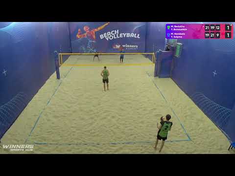 10:30 M. Bedukha / Y. Bohdashkin - M. Horobets / Y. Sulyma 30.09.2022 | Winners Beach Volleyball