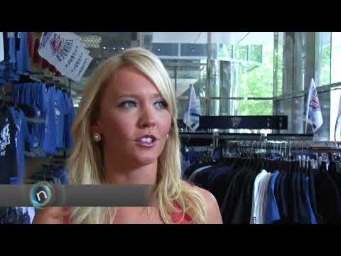 Law intern turned Thunder girl (2011-05-24)