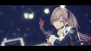【ドルフロ２MMD】リヴァ・UMP４５/シンデレラ (Giga First Night Remix）【ドールズフロントライン２】4K