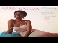 Abbey Lincoln - "Strong Man"
