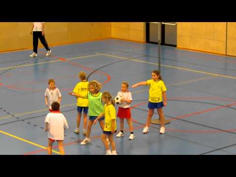 KORFBAL MATCH ALBATROS E4 - KINDERDIJK E3