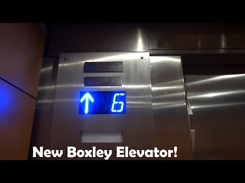 A Never Before Seen View of the NEW Boxley Building Elevator!
