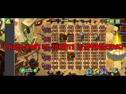 Plants vs Zombies 2 | Piñata Party | 04/24/21 | ram2711