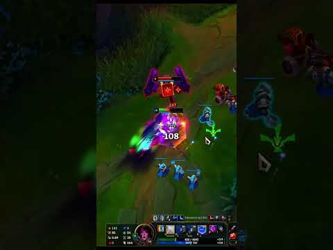 IMPORTANCE OF TEAMPLAY - Camille vs K'Sante - League of Legends #shorts