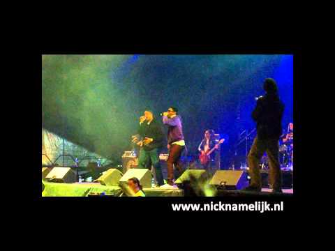 Roots Manuva (ft chali 2na) live at hiphopkemp 2010