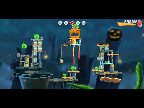 Angry Birds 2. Boss level:1220.
