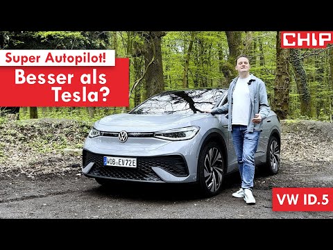 VW ID.5: Kann das erste SUV-Coupé von Volkswagen überzeugen? | CHIP