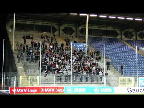 SV Waldhof Mannheim - Eintracht Frankfurt 05.10.2011