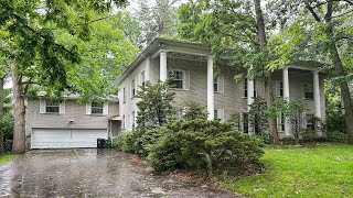 **Untouched since 1960** incredible ABANDONED mansion with indoor pool, movie th