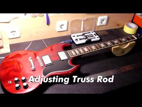 How to adjust your truss rod - G&W - Dual Notched Straightedge