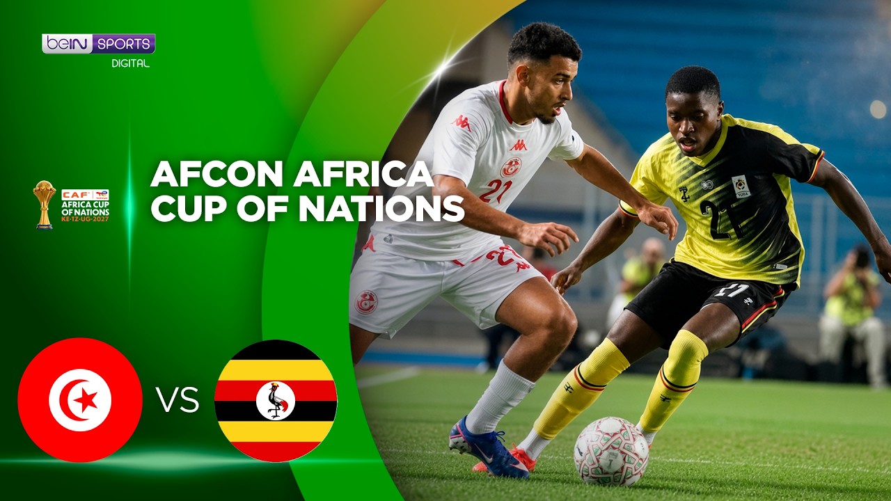 Tunisia vs Uganda | HIGHLIGHTS 2027 AFCON Qualifiers | 09/24/2026 | beIN SPORTS USA