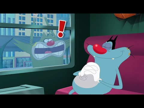 Panik im Zug | Oggy und die Kakerlaken | Volledige aflevering in HD
