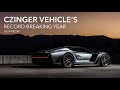 Czinger Vehicle S Record Breaking Year 2024 Recap