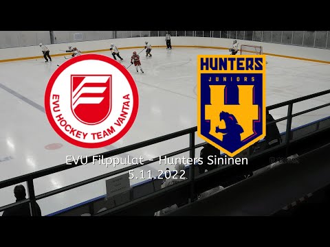 EVU Filppulat - Hunters Sininen (U14) AA 5.11.2022