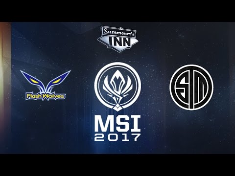 FW vs TSM - MSI 2017: Gruppenphase, Tag 2