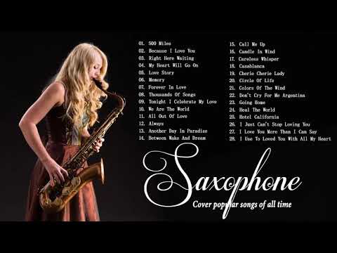 Greatest 200 Romantic Saxophone Love Songs - Best Relaxing Saxophone Songs Ever - Instrumental Music
