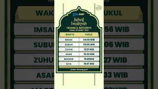 Jadwal Salat dan Imsakiyah Padang dan Sekitarnya, Hari Kamis 30 Maret 2023