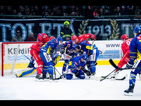 HIGHLIGHTS | 11. kolo Maxa ligy: HC ZUBR Přerov - LHK Jestřábi Prostějov