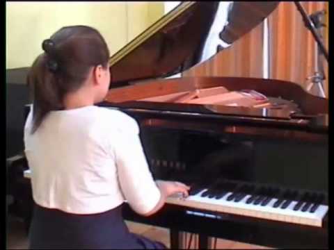 Andjela Tomic - I BerkovicTokata a mol