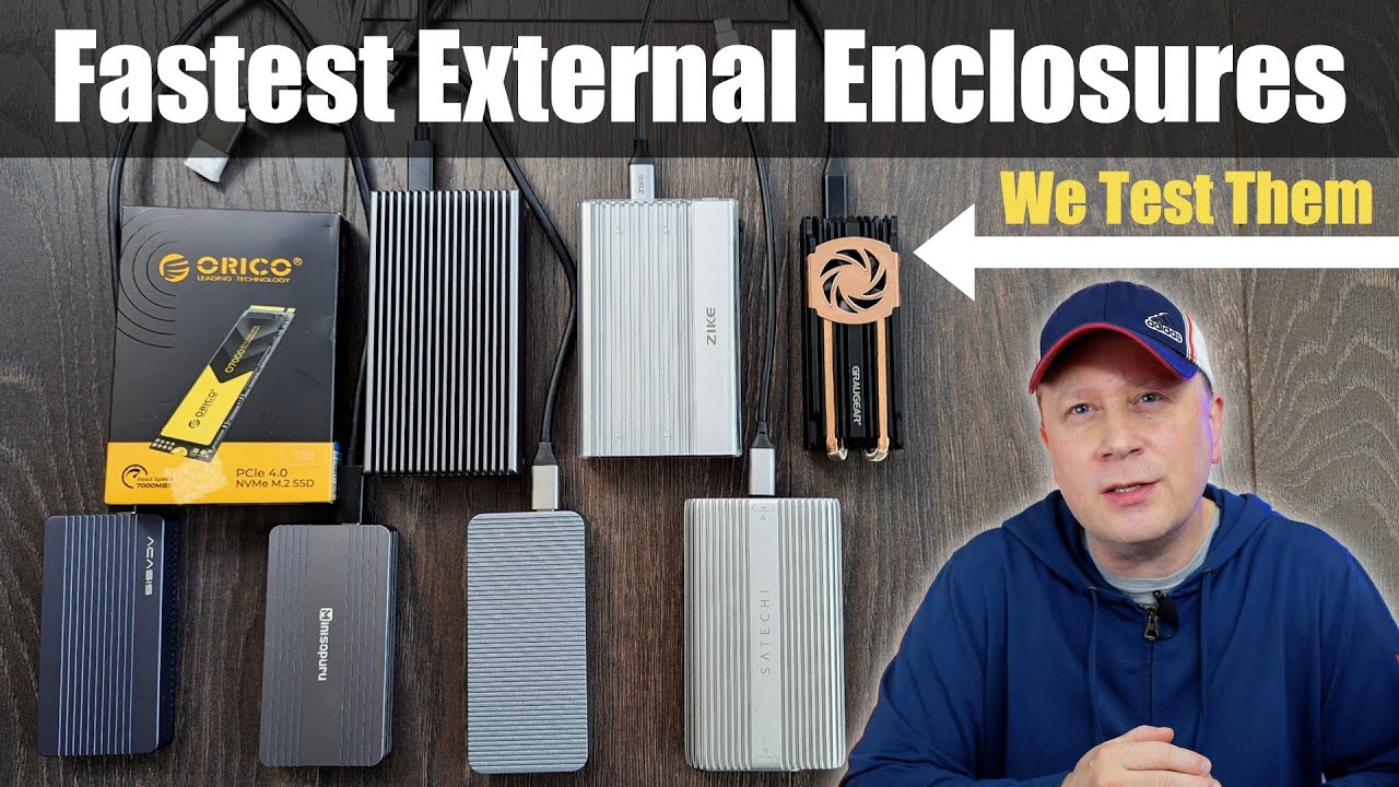 Fastest External Thunderbolt SSD Enclosures For Mac and PC - Who Wins?