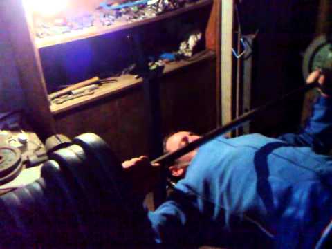 Wymiarki Radek Kowalczyk wyciska 150kg