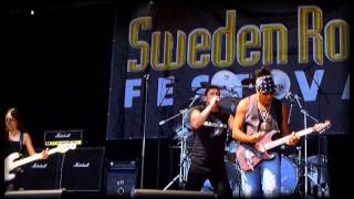 Hardline - Danger zone (Live SRF 2013)