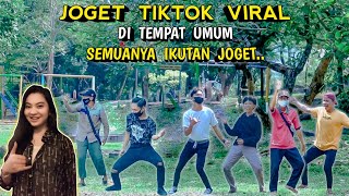 Download lagu JOGET TIKTOK VIRAL DI TEMPAT UMUM.. NGAKAK PARAH mp3