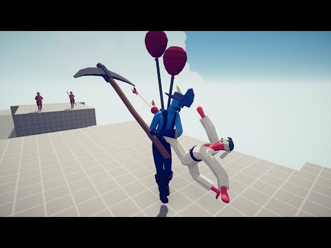 2x BALLOON ARCHER + ONE KICK KEVIN vs EVERY UNIT - TABS - Totally Accurate Battle Simulator