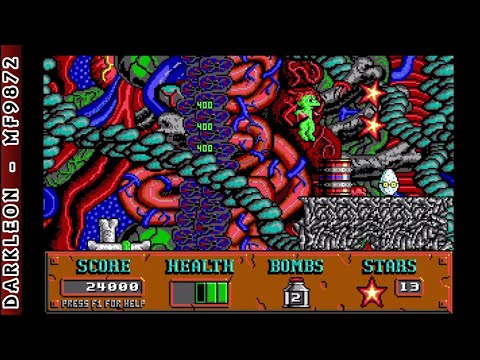 Cosmo's Cosmic Adventure - Forbidden Planet Adventure 2 © 1992 Apogee Software - PC DOS - Gameplay