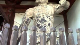 preview picture of video 'Nara Japan /奈良県吉野山 金峯山寺'
