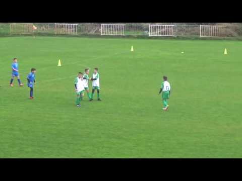 TJ Horné Saliby U13 - FK Slovan Šahy U13