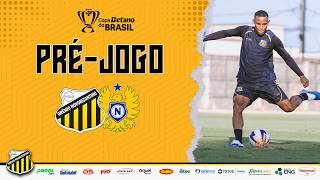 🟨⬛️ PRÉ-JOGO | Patrick e Robson falam da estreia do Tigre na Copa do Brasil frente o Nacional (AM)