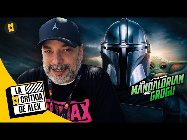 Vídeo relacionado con Star Wars The Mandalorian and Grogu Movie Classic Poster Art Sudadera