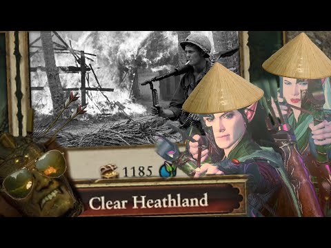 The Wood Elf Viet Cong | Total War: Warhammer 2 The Twisted & The Twilight