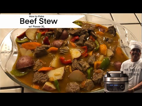 How to Make Beef Stew w/ Power XL || Cooking w/ Mr.