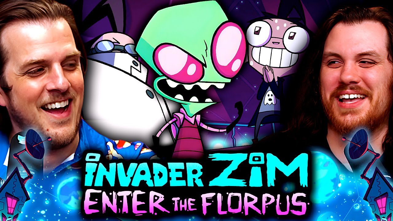 What The F*CK is INVADER ZIM