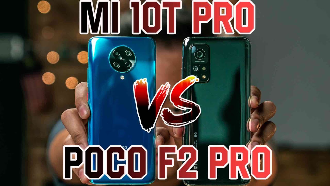 The BEST affordable flagship under RM2,000 | Poco F2 Pro vs Xiaomi Mi 10T Pro