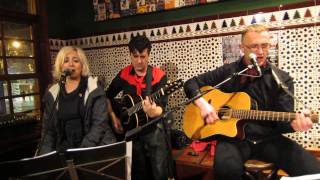 Giorgio & Luiggi con Jackie Revlon - Atxuri Tabernan ZEN II 02 02 2014