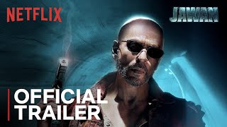 Jawan  Official Trailer  Shah Rukh Khan Vijay Seth